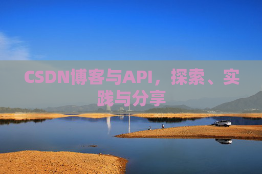CSDN博客与API，探索、实践与分享
